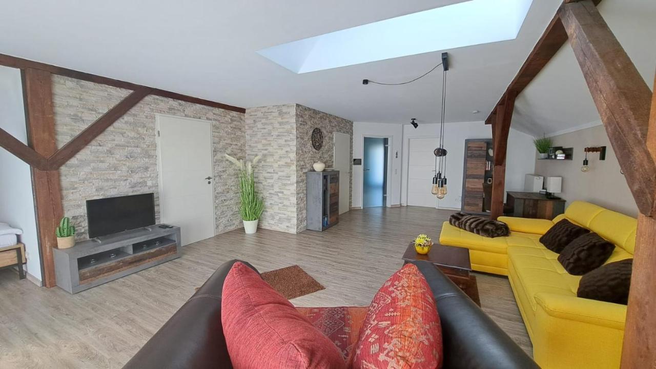 Appartement Koeck 110Qm Reisbach Eksteriør billede