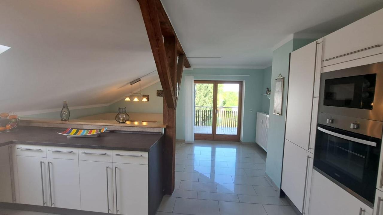 Appartement Koeck 110Qm Reisbach Eksteriør billede